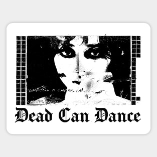 Dead Can Dance : Original Fan Design Magnet